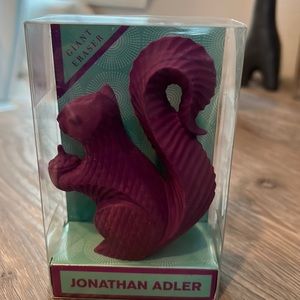 JONATHAN ADLER Giant Purple Squirrel Eraser